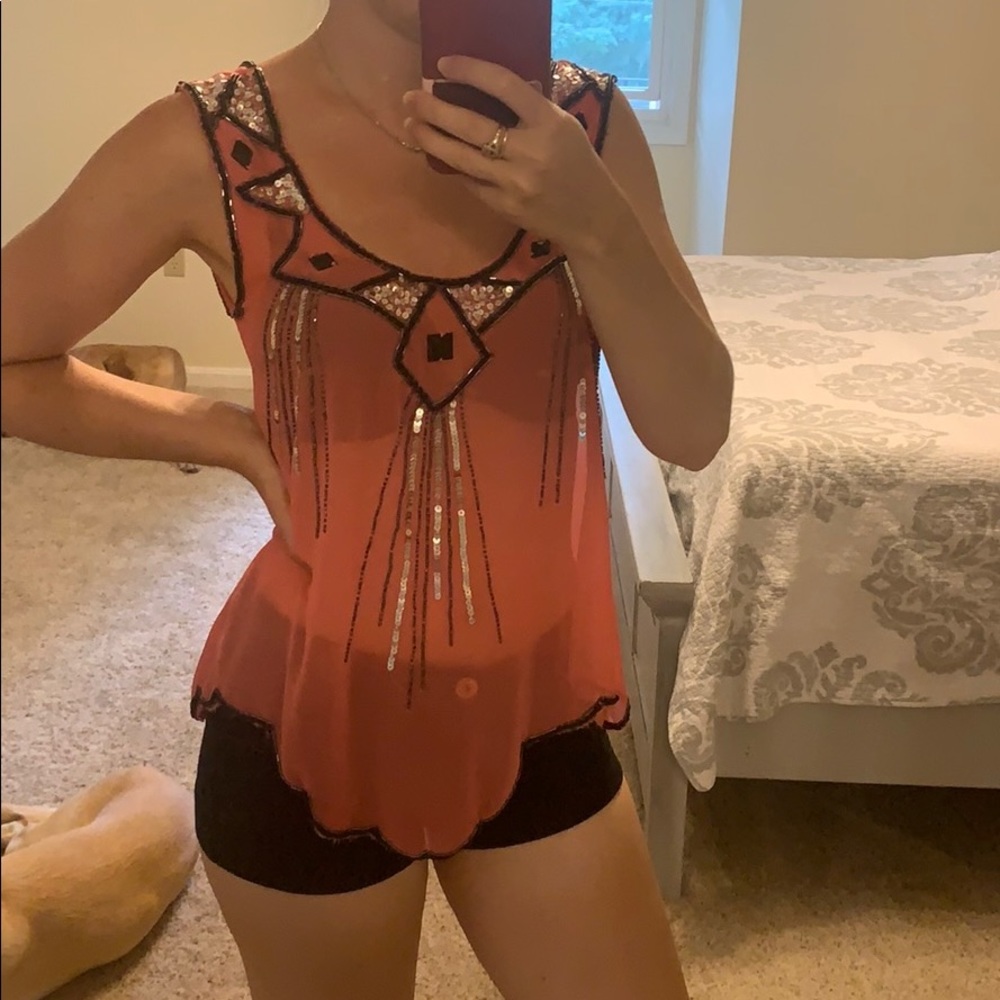 Awake Couture Beaded Top - Picture 9 of 9